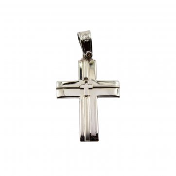 Κροντηρά White gold cross