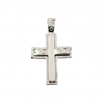 Κροντηρά White gold cross