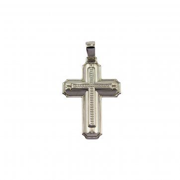 Κροντηρά White gold cross