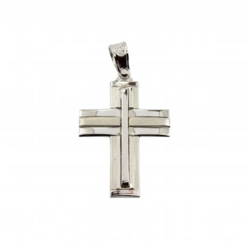 Κροντηρά White gold cross