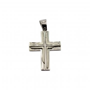 Κροντηρά White gold cross