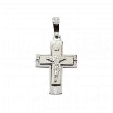 Κροντηρά White gold cross