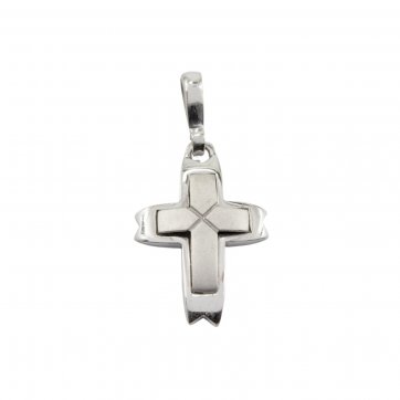 Κροντηρά White gold cross