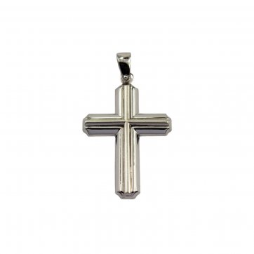 Κροντηρά White gold cross