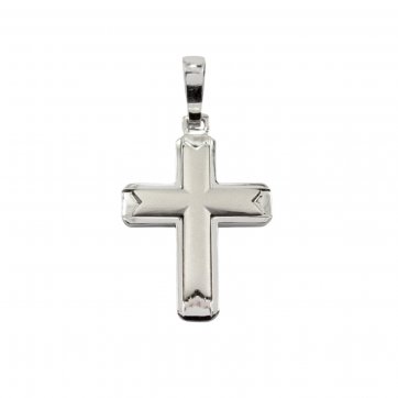 Κροντηρά White gold cross