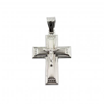 Κροντηρά White gold cross