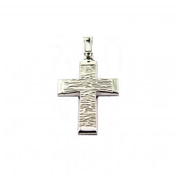 Κροντηρά White gold cross