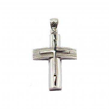 Κροντηρά White gold cross