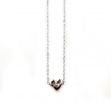 Heart Heart necklace