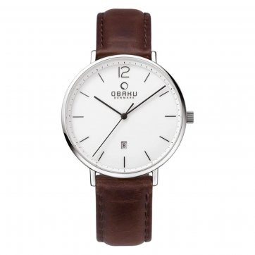 Strand Ρολόι Obaku Toft - Mocha