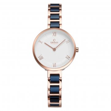 Strand Ρολόι Obaku Vand Cobalt