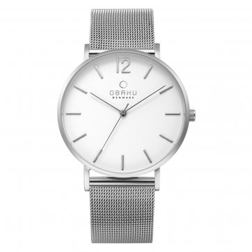 Strand Ρολόι Obaku Mark Steel