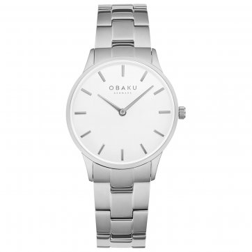 Strand Ρολόι Obaku Lyng Lille - Steel