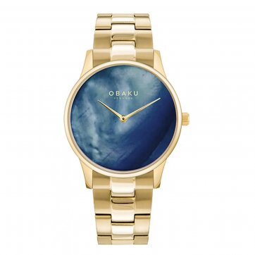 Strand Ρολόι Obaku Lyng Lille Beryl