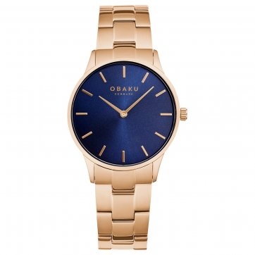 Strand Ρολόι Obaku Lyng Lille - Lapis