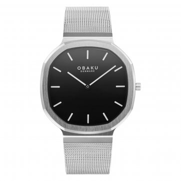 Strand Ρολόι Obaku Oktant Onyx