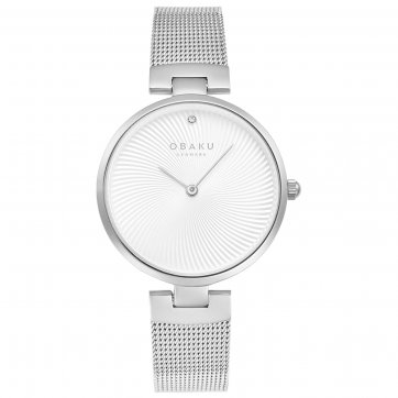 Strand Ρολόι Obaku Diamond Steel