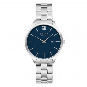Strand Ρολόι Obaku Vibe Denim
