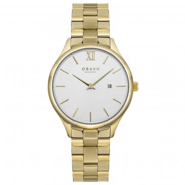 Strand Ρολόι Obaku Vibe Lille Cider Gold